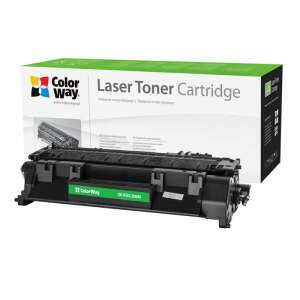 ColorWay CW-H505/280MX black laser toner cartridge for HP and Canon printers - HP
