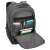 Targus Cypress 15.6 inch Hero Backpack with EcoSmart, grey laptop backpack open view showing compartments