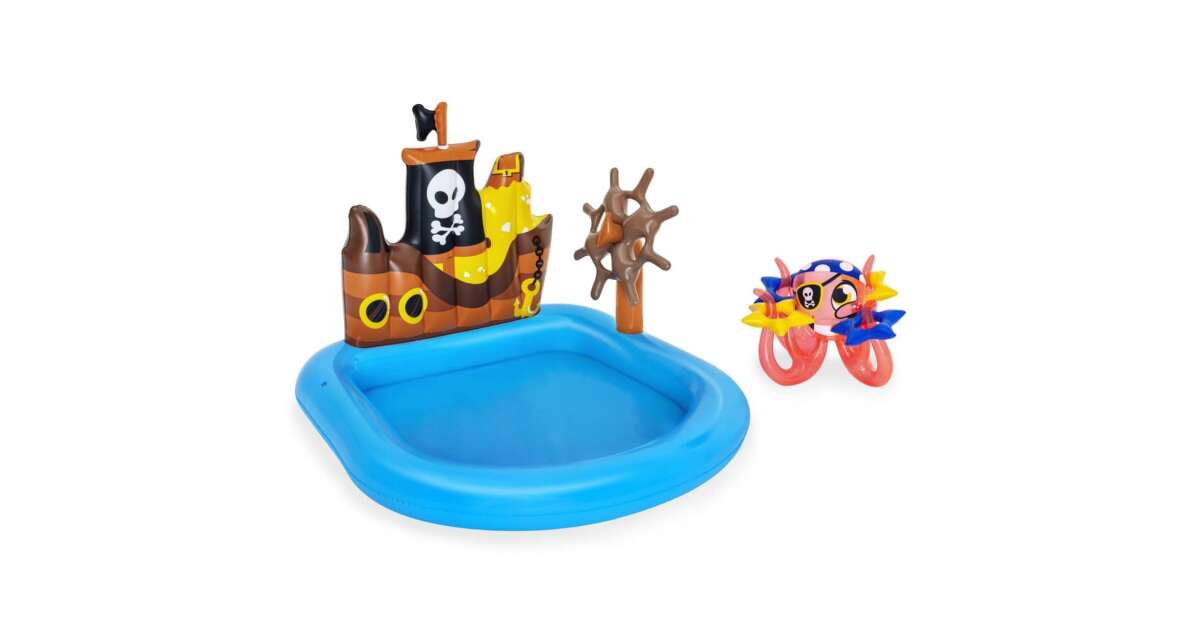 Bestway: Ship Ahoy centru de joacă cu apă - 140 x 130 x 104 cm 80321168