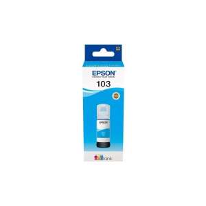 Butelka z atramentem Epson 103 EcoTank Cyan w opakowaniu detalicznym - Epson