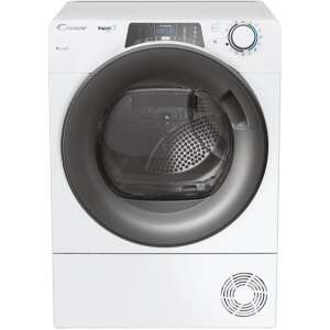Candy RPE H9A2TRE-S Heat-pump tumble dryer, 9 kg, 15 programmes, Snap&amp;Dry, RapidÓ PRO, A++ Energy class