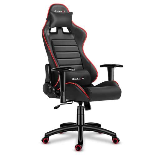 Huzaro Force 6.0 Gamer szék nyak-és derékpárnával #fekete-piros 32494553