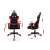 Huzaro Force 6.0 Gamer szék nyak-és derékpárnával #fekete-piros 32494553}