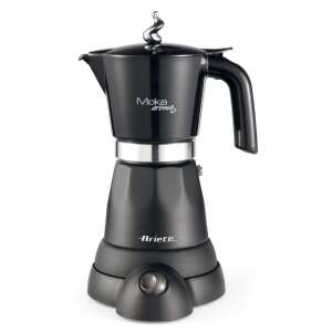 Ariete 1368.BK Electric coffee maker for 6 people, Black