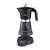 Ariete 1368.BK Moka Aroma electric stovetop espresso maker, black, 6 cups