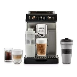Espressor automat De'Longhi Eletta Explore cu sistem LatteCrema pentru spumă de lapte caldă și rece - Rasnite și Aparat de cafea automat