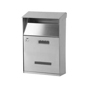STR nowoczesna skrzynka na listy ze stali nierdzewnej #srebrny