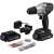 Black+Decker BDCHD18SC2K-QW cordless drill driver, 18V, 2x1.5Ah battery, charger, accessories