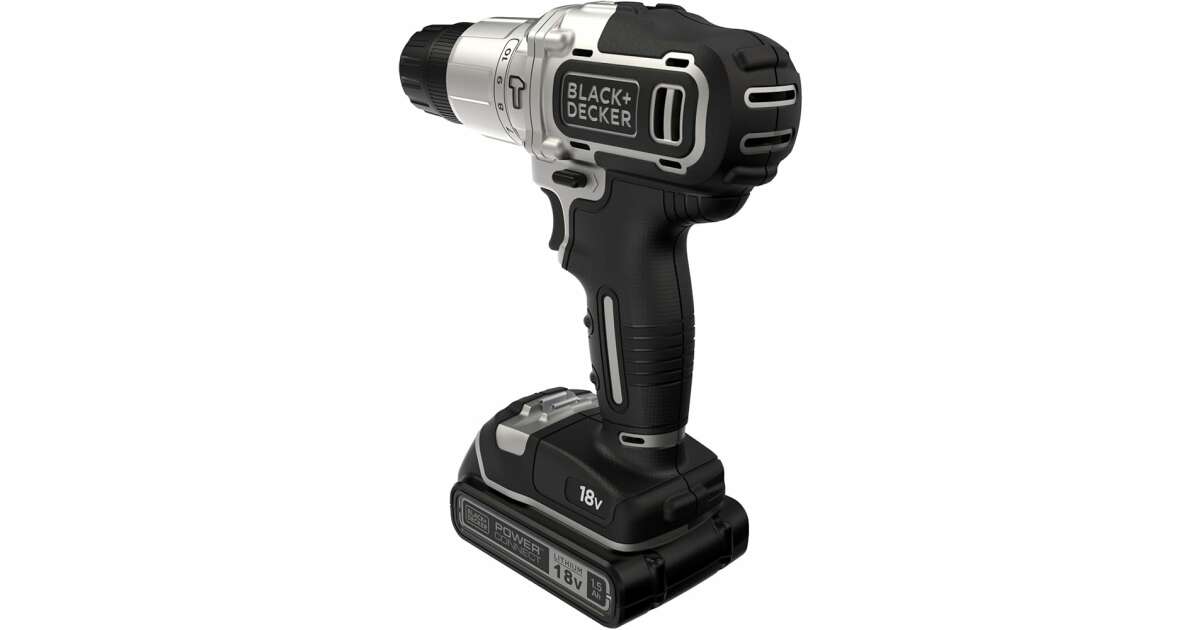 Black And Decker Furo Csavarozo