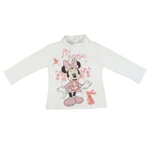 Disney Minnie lányka hosszú ujjú póló (méret:74-104) 32495836 Gyerek hosszú ujjú póló - Fehér