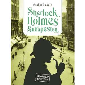 Sherlock Holmes Budapesten - Rejtvénykönyv 76652182 