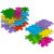 Muffik Riesiges 2A Puzzle Sensorisches Orthopädisches Mattenset 88181822