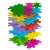 Muffik Riesiges 2A Puzzle Sensorisches Orthopädisches Mattenset 88181822