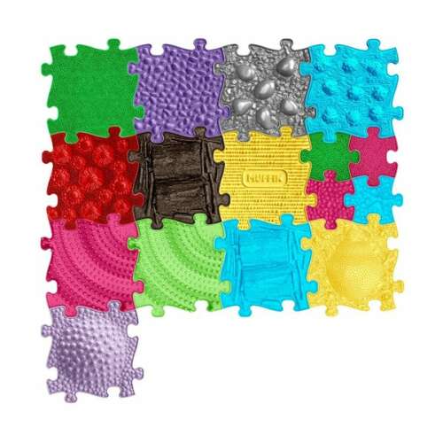 Sada senzorických ortopedických podložiek Muffik Huge 2A Puzzle 88181822