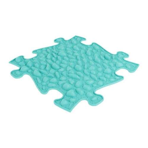 Muffik Weiche Kiesel Sensorische Matte - Türkis Orthopädisches Puzzleteil