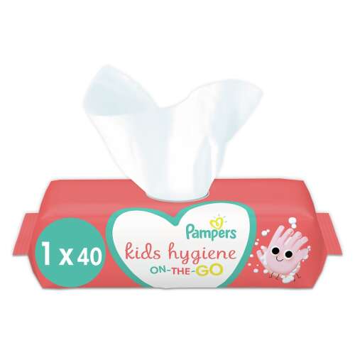 Pampers Kids Hygiene on-The-Go Utierky 40ks 47184406