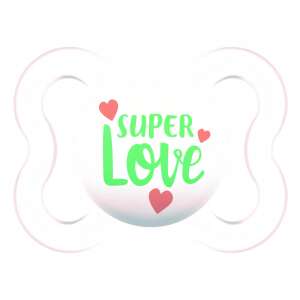 MAM Mini Air 0+ szilikon nyugtató cumi - Super Love 32902163 