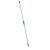 Leifheit Click System Telescopic Handle, extendable mop handle