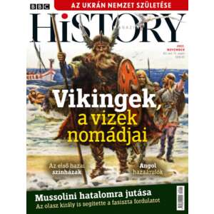 BBC History - 2022. XII. évfolyam 11. szám - November 76677522 Történelmi, történeti könyvek