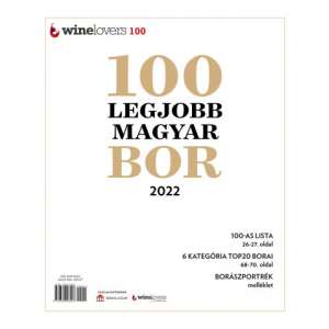 A 100 legjobb magyar bor 2022 - Winelovers 100 76679068 