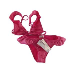 IDEXE kislány csillámos ciklámen bikini - 104 32498688 Gyerek fürdőruhák