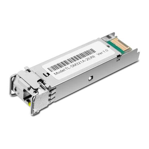 Modul SFP TP-LINK TL-SM321A-2, 1000Base-BX WDM, bidirecțional, 2 km