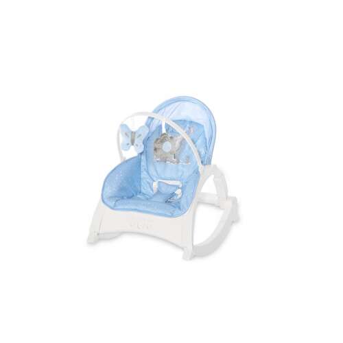 Lorelli Enjoy rezgő-zenélő pihenőszék - Tender Blue Fun 2021