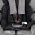 Lorelli Iris isofix autósülés 9-36kg - Steel & Black 2021 32499232