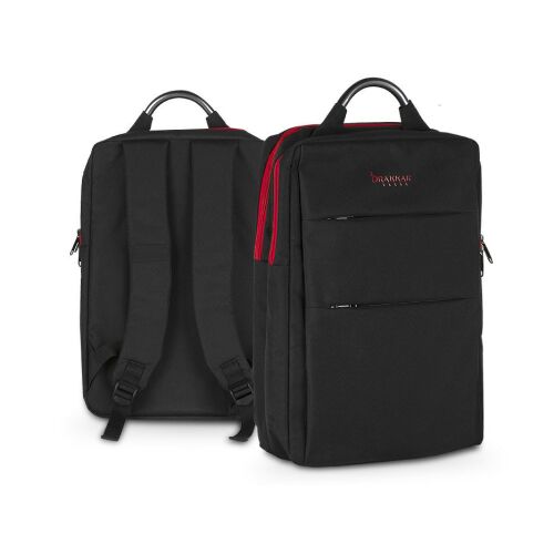 KONIX Drakkar Bjorn 15 palcový herný batoh na notebook, Čierny