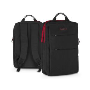 Rucsac gaming pentru laptop KONIX Drakkar Bjorn 15 inch, Negru - KONIX