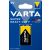 Varta Super Heavy Duty 9V elem csomagolásban