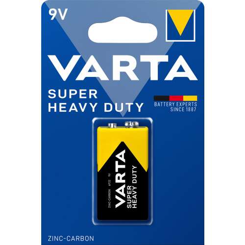 Varta Super Heavy Duty 9V elem 1 darab