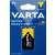 VARTA Super Heavy Duty 9V elem, cink-szén, 1 darab