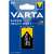 VARTA Super Heavy Duty 9V elem, cink-szén, 1 darab