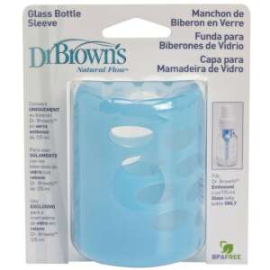 Dr. Browns Standard szilikonos védõháló 125ml üveg cumisüvegre kék 76704709 Cumisüveg kiegészítők