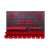 Botle Werkzeugwand mit 42 Haltern und 23 Boxen 115x78cm #schwarz-rot Werkzeugwand Organizer mit 42 Haltern und 23 Boxen