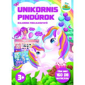 Unikornis Pindúrok - kalandos foglalkoztató 32499834 Gyermek könyvek - Unikornis