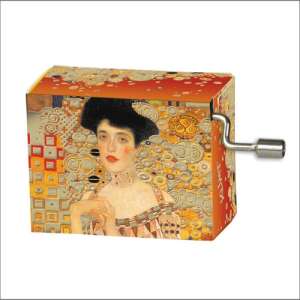 Zenedoboz Fridolin Gustav Klimt 'Adele Bloch Bauer' 76707423 Zenélő doboz