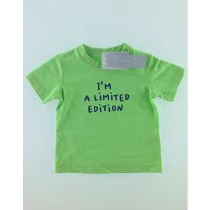 IDEXE feliratos zöld baba póló - 68 32499911 Gyerek póló