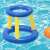 Bestway Splash N Hoop Wasserspielzeug mit Ball 61x61cm (8050217) 32500480}