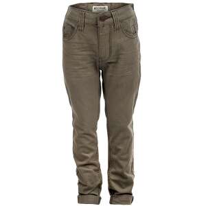 Fiú Skinny Farmernadrág - Zöldes-Szürke - 100% Pamut 32501230 - Next