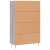 vidaXL szürke sonoma szerelt fa magasszekrény 69,5 x 31 x 115 cm 76784651