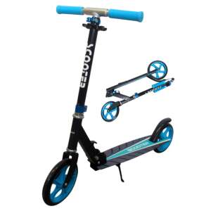 R-Sport H4 összecsukható Roller 100kg teherbírással #kék-fekete 32501529 