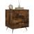 vidaXL Éjjeliszekrény Szett - 2 db - Füstös Tölgy - 40x35x47,5 cm 76792930