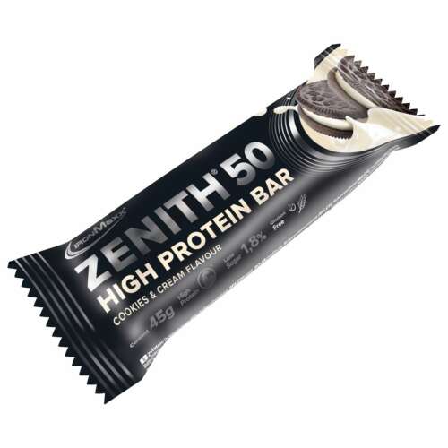 Zenith® 50 High protein bar 45g IronMaxx®