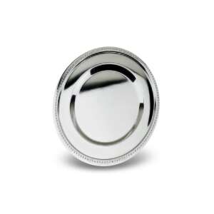 Victor V-BDP20 stainless steel round pudding tray, 20 cm