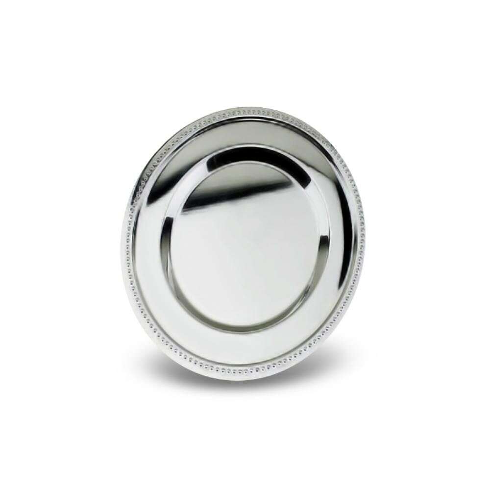 Victor rozsdamentes kerek pudingos tálca, 24 cm