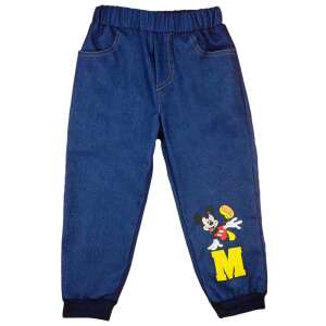 Kisfiú farmernadrág Mickey egér mintával - 68-as méret 32502068 "Mickey"  Gyerek nadrág, leggings