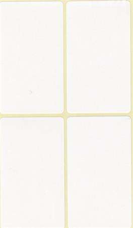 Label, 40x70 mm, 60 labels per pack