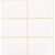 Sheet of Etikett 35x50 mm blank labels for printing